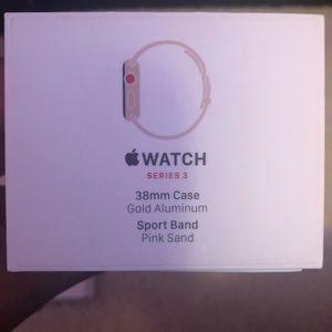 Apple Watch series 3, GPS + cellular.